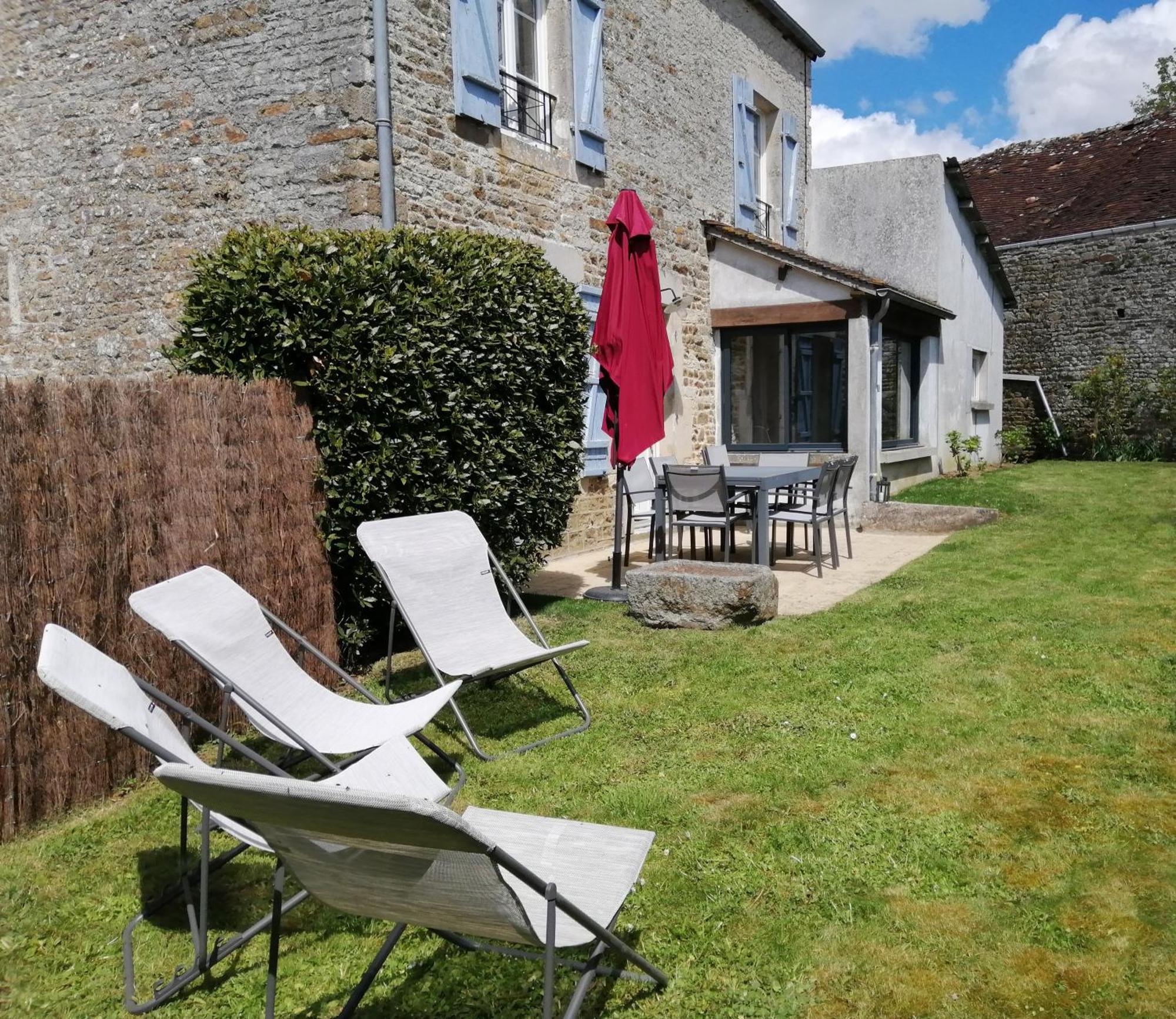 Gite Le Nid'Anges Putanges Exterior photo
